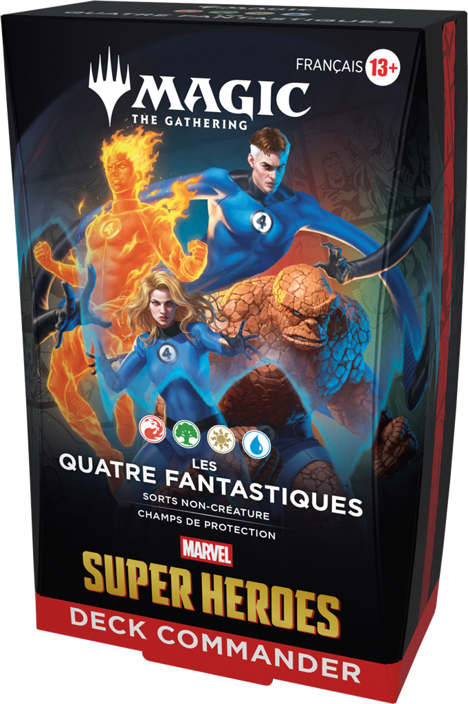 Deck commander MTG - Marvel Super Heros - Deck commander FR