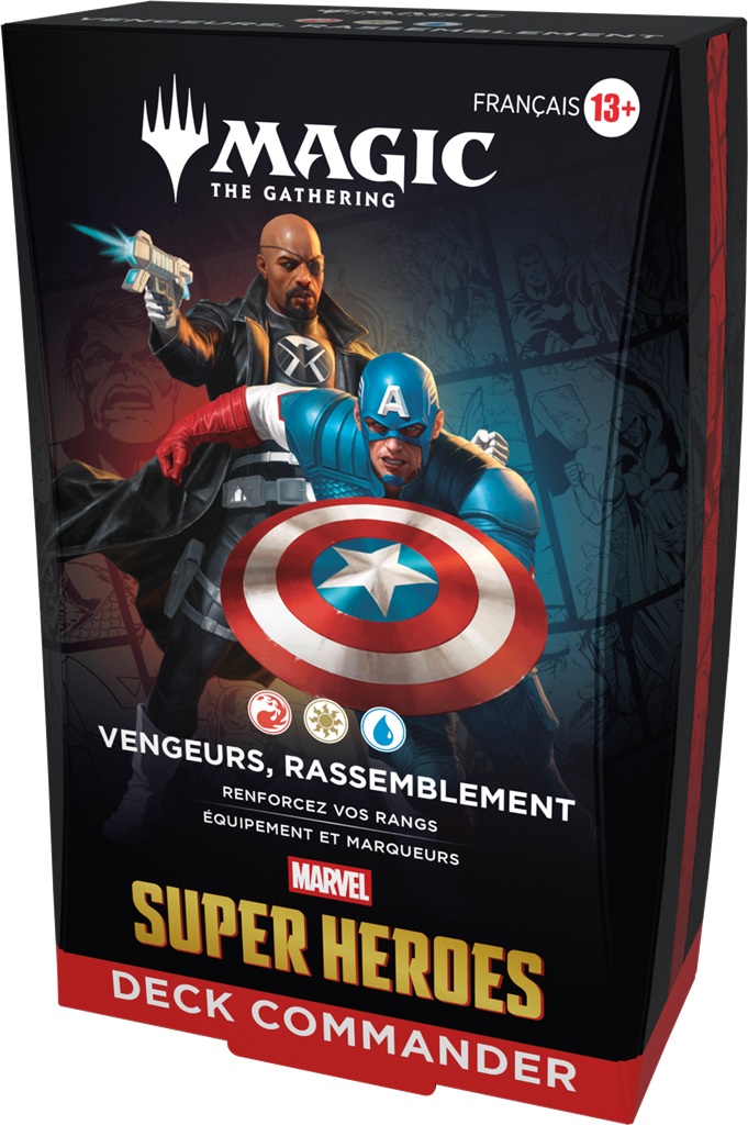 Deck commander MTG - Marvel Super Heros - Deck commander FR
