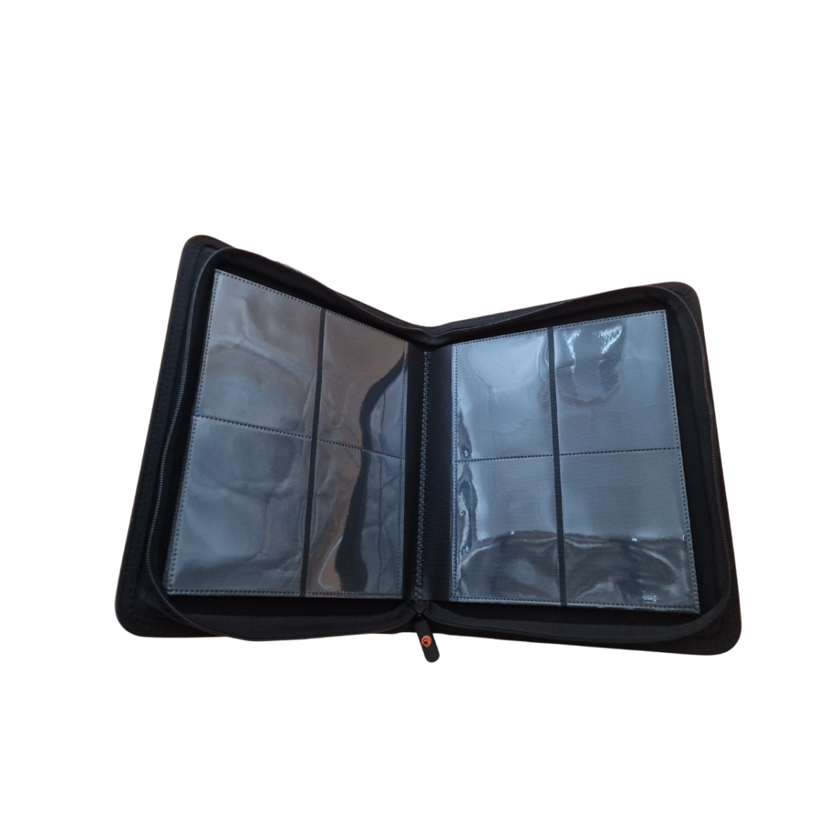 Classeur Cartes Toploader 112 emplacement TreasureWise - Mini Zip Toploader Binder 4 Emplacements (2x2)
