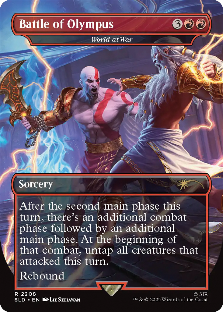 Secret Lair X Playstation - God of War
