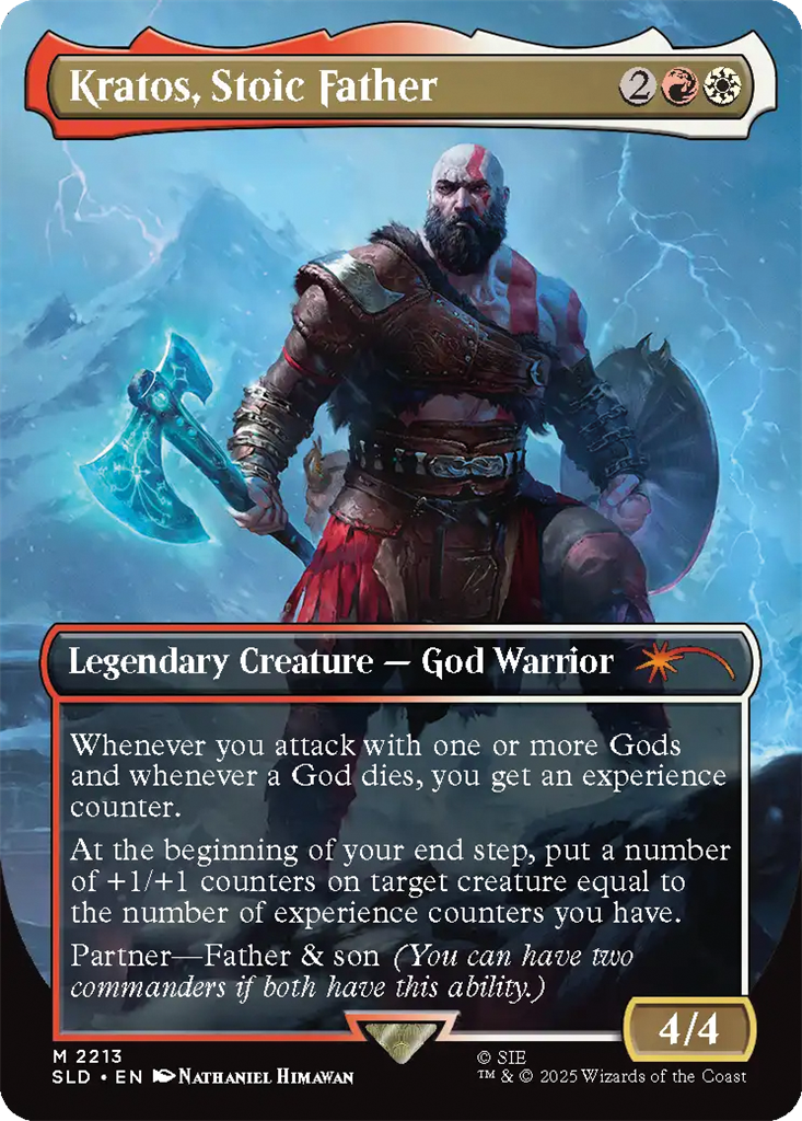 Secret Lair X Playstation - God of War : Ragnarok