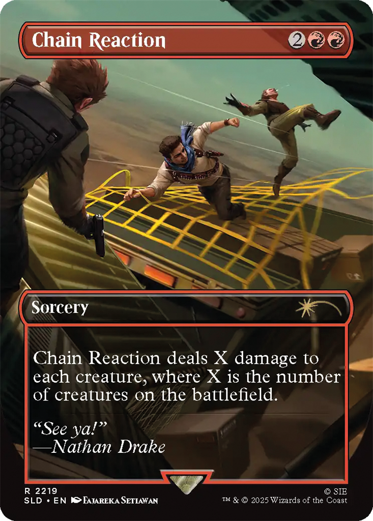 Secret Lair X Playstation - Uncharted