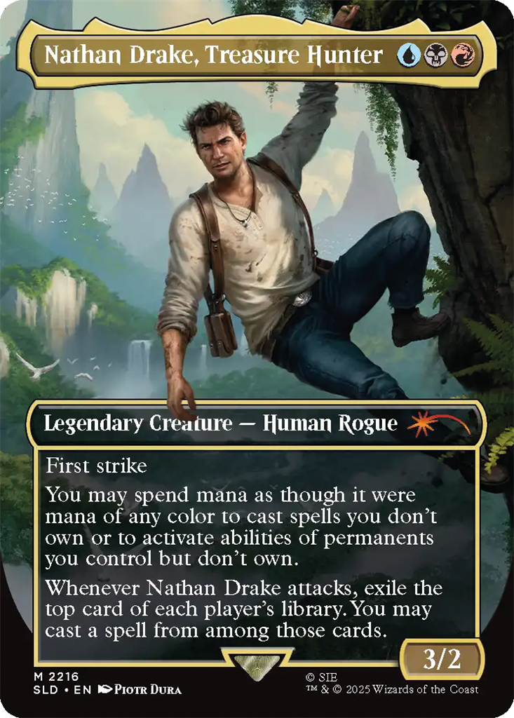 Secret Lair X Playstation - Uncharted