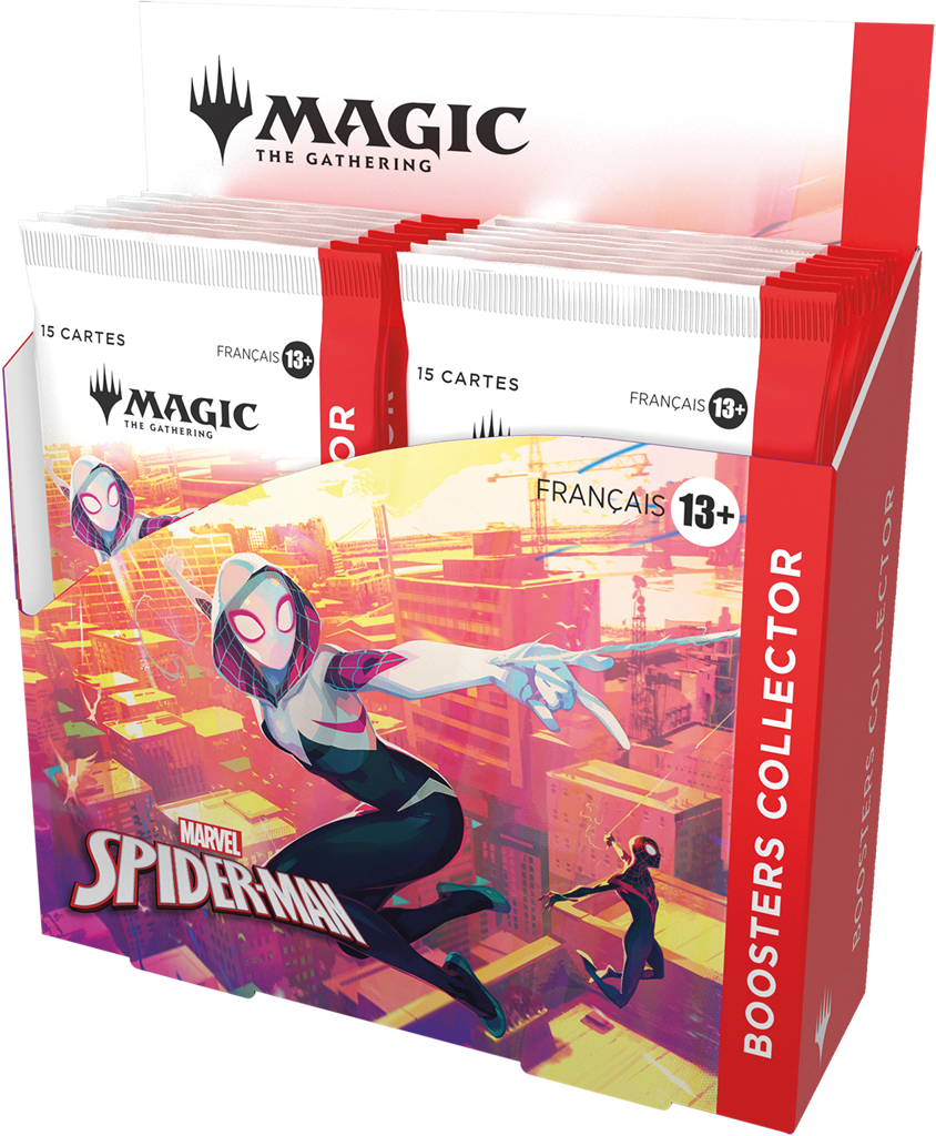 Display Magic Collector - Spider man 12 boosters